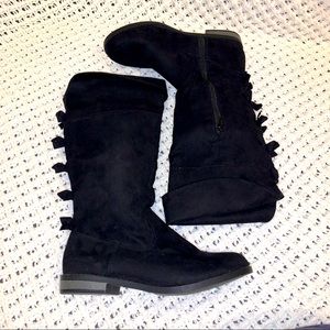 New | Cat & Jack | Boots | Black | 6